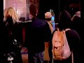 girl changes clothes in public