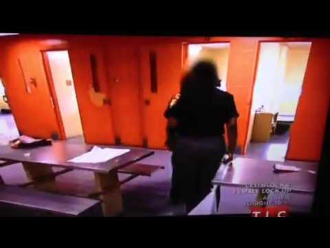 Girl Fight in Jail