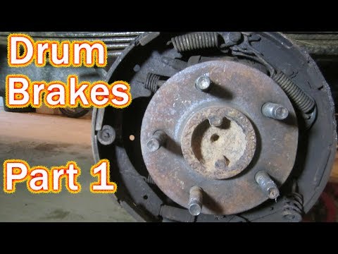 DIY Ford Ranger Drum Brake Replacement – How to Replace Rear Drum Brake Shoes & Wheel Cylinder