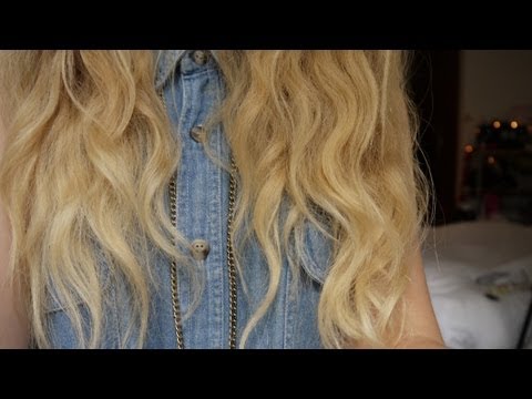 wavy hair - Second Channel - http://www.youtube.com/user/RhiannonAshleeExtra Chictopia - https://www.chictopia.com/RhiannonAshlee LOOKBOOK.nu - http://lookbook.nu/rhiann...