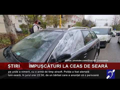 Focuri de armă, la ceas de seară