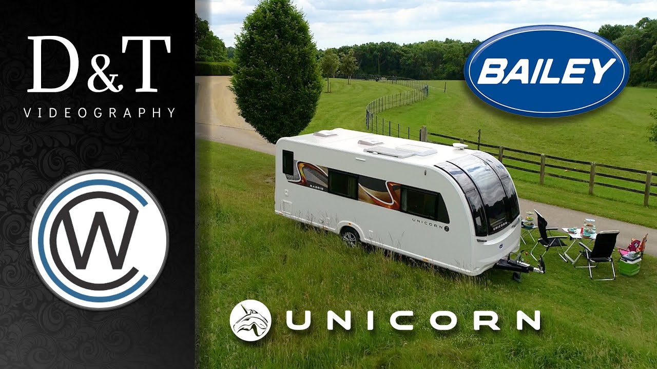 2022 Unicorn Range Caravans by Bailey at Winchester Caravans