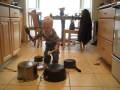 Jingle Bells: 2-Year-Old Drumming on Pots & Pans