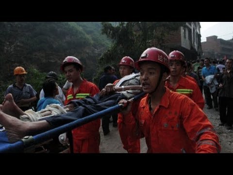 Twin earthquakes hit southwestern China