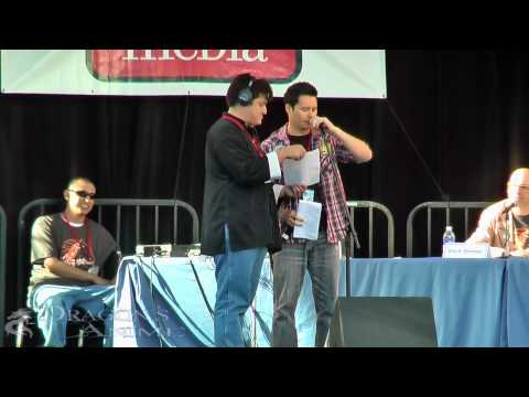Anime Expo 2010 - The Anime Expo 2010 Idol competition as recorded by Dragon's Anime. Singing finalists this year include: Vicki Lo Mario Bueno Evelyn Aranibar Bennie Bramlett...
