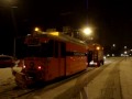 Der Winter in Cottbus.