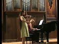 Henryk Wieniawski: Polonaise A-Dur - violin