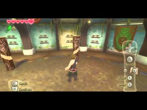 Video thumbnail Wii Tutorial van The Legend of Zelda