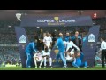 Marseille - Montpellier Final De La Coupe De La Ligue