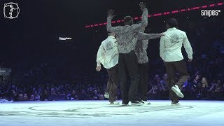 Poppin C & Ness vs Prince & Creesto – Juste Debout 2019 Popping FINAL