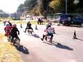 バイクシャレンジ×ストライダー