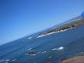 RC Aerial Video Fort Bragg Calif Noyo Bay