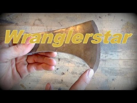 how to use an axe properly