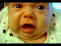 Emma Tsaile 40 days from newborn
