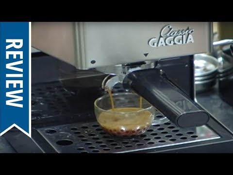 Gaggia Classic Espresso Machine Overview