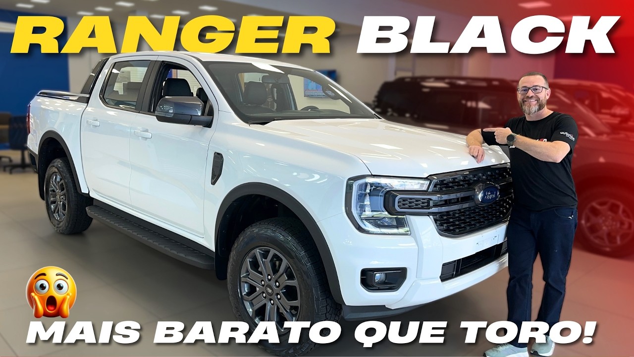 RANGER BLACK 2026   Aproveite! Mais Barato Que Fiat Toro!