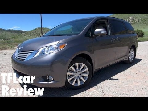2014 Toyota Sienna Minivan 0-60 MPH Review: Is it really fast & fun? 2014 Toyota Sienna Minivan 0-60 MPH Review: Is it really fast & fun?