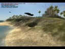 Tank gets hit by jet and still surives