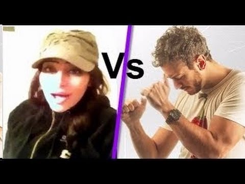 ENTY - Saad LAMJARRED - سعد لمجرد - أنتي vs bnat maroc Hhh