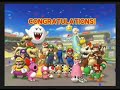 Mario Kart Wii - Congratulations screen