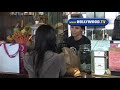 Kim Kardashian Shopping on Robertson Blvd. Kim Kardashian Shopping on Robertson Blvd.