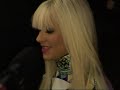 back to basics singer christina aguilera on the upcoming greatest hits album and still performing raunchy dance routines despite being a mum now.