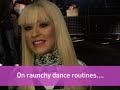 Christina Aguilera on still having raunchy dance routines Christina Aguilera on still having raunchy dance routines