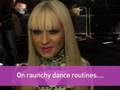 Christina Aguilera on still having raunchy dance routines