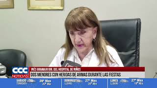 INÉS GRAMAJO DIR. DEL HOSPITAL DE NIÑOS