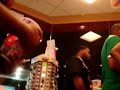 Big round juicy donkey donk booty butt short dress tight skirt