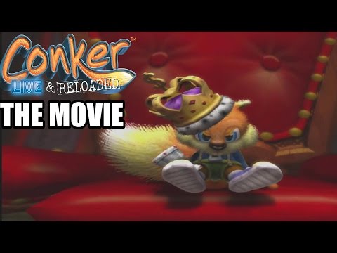 Conker Live & Reloaded The Movie ( All Cutscenes ) Bad Fur Day & Chapter X - YouTube