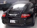 Porsche Carrera 997S: Three Exhaust Sounds Porsche Carrera 997S: Three Exhaust Sounds