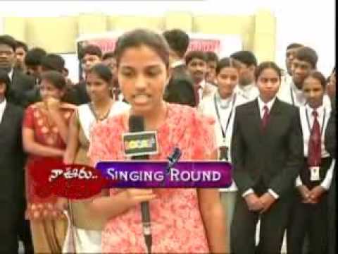 NaHyderabad NaCollege, Finnair, Institute, of, Hotel, Management, HYDERABAD, Pradeep and CollegeStudents, Singing, Debate, Skit, Games, Program, Telugu, TeluguOne, LocalTV