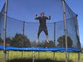 Bravo Variflex Airzone 4100 & 4-920 Trampoline Combination