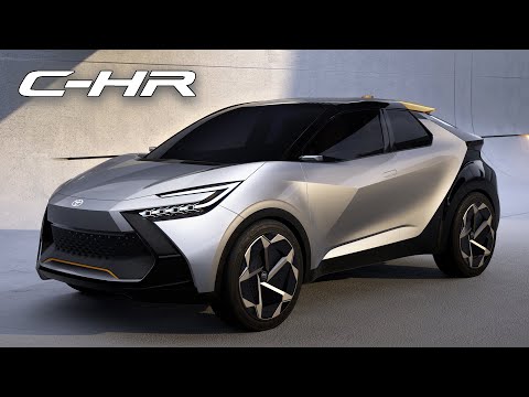 New Toyota C-HR prologue – Features & Design / The Next Toyota C-HR