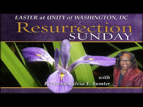 Rev. Sylvia E. Sumter, Senior Minister – March 31, 2024
