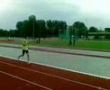 MiLa testwedstrijd Haag Atletiek 2008 3000m steeple