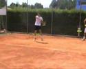 Juan Carlos se prepara para Roland Garros