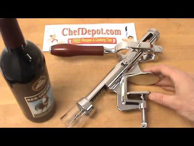 Table Mount Wine Opener, Stainless SteelBottle Opener, Commercil in Industrial Kitchen Supplies in City of Toronto