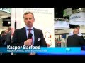 PMR Expo 2011-Kasper Barfoed from Sepura presents STP8X ATEX TETRA Radio