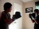 chin knock out haha chin knock out haha
