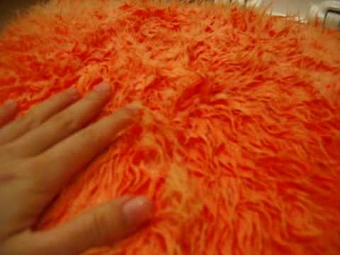how to dye real fur