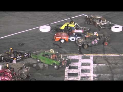 Demolition Derby - Irwindale Speedway - April 6, 2013