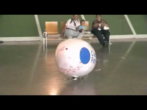Dirigible RC Campus Party 2008 Área Simulación