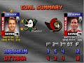 nhl open ice 2 on 2 challenge   arcade gameplay