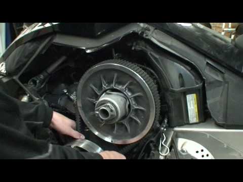 how to adjust belt on rev xp