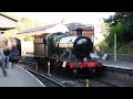 GWR 2-8-0 3802 at Llangollen, 26th September 2009.