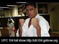 Shogun vs Machida Weigh In Results