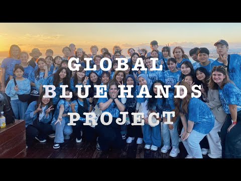 GLOBAL BLUE HANDS PROJECT