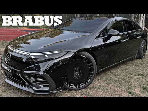 NEW 2023 BRABUS EQS! First Full ELECTRIC BRABUS S-CLASS?! Interior Exterior Walkaround